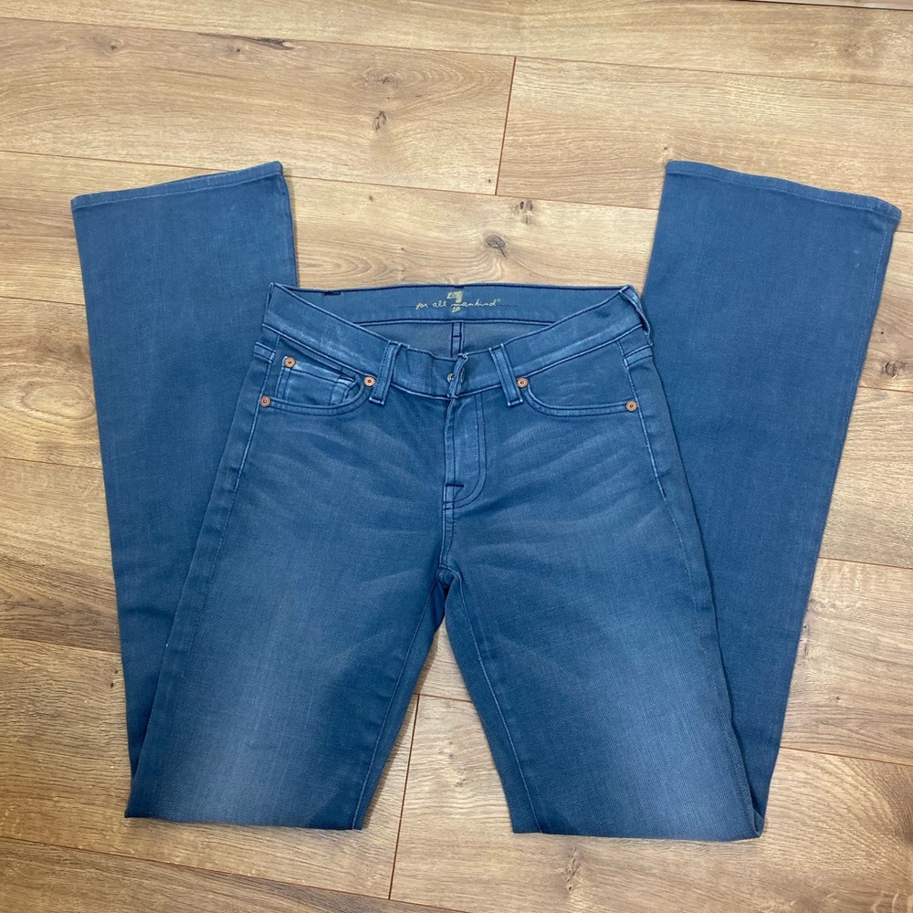 7 for all mankind jeans - boot cut